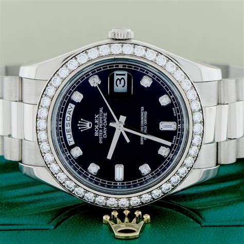 rolex day date ii 41mm white gold|rolex day date presidential 41mm.